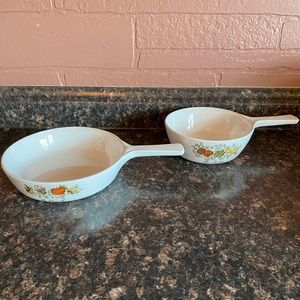 Corelle Spice of Life saucepan and pan, set